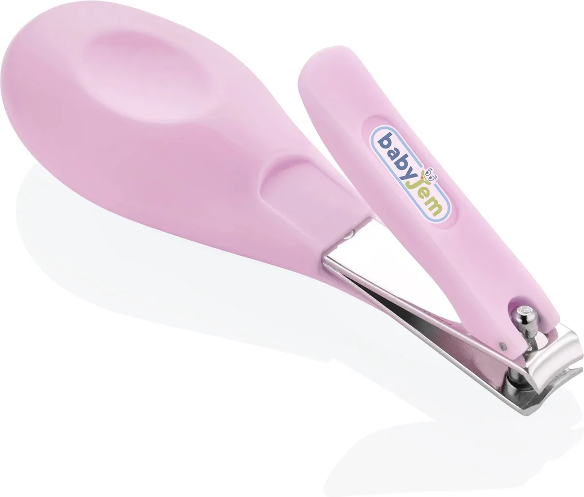 Nagelknipper Roze van Babyjem – productfoto