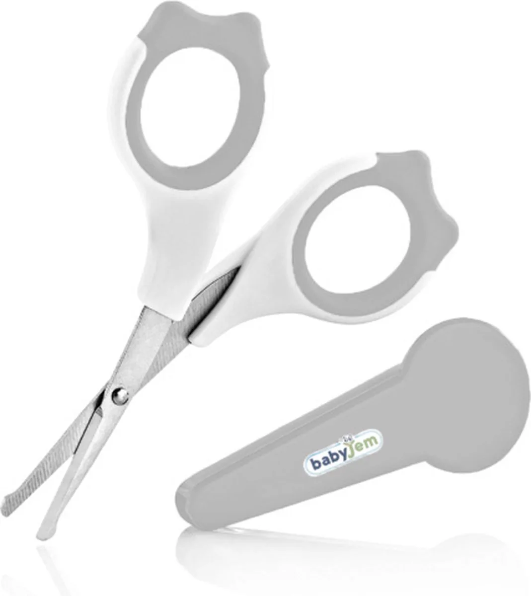 Nagelschaar Grijs van Babyjem – productfoto