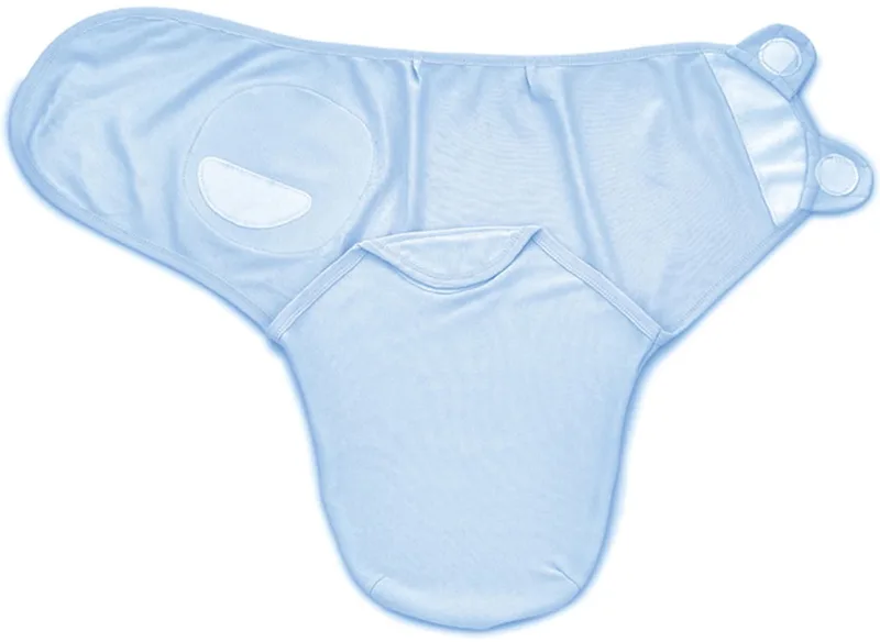 Soft Swaddle Me Inbakerdoek 1114302 van Babyjem in Blauw – productfoto
