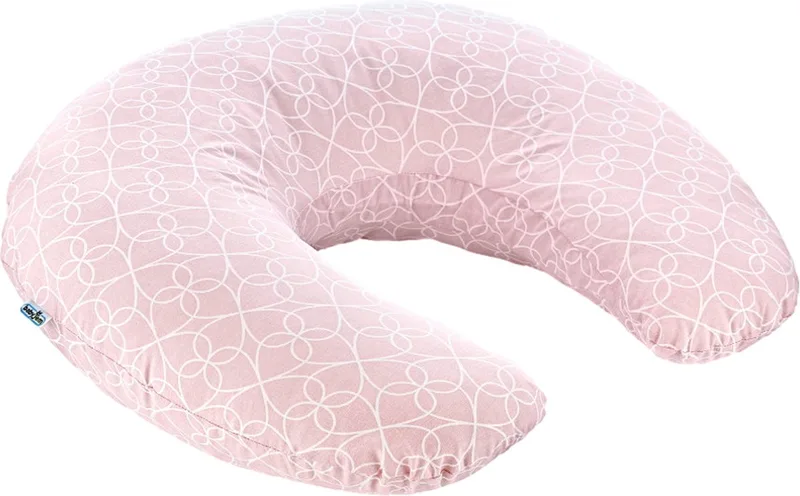 Zit- en Voedingskussen 1110821 van Babyjem in Roze – productfoto