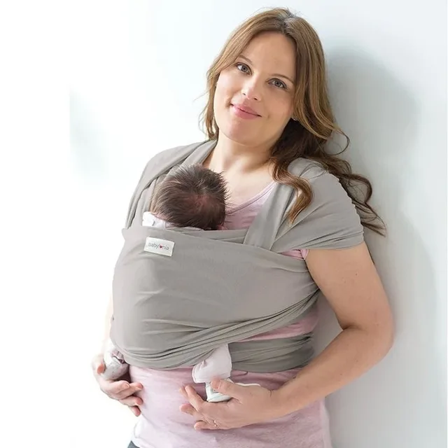 Draagdoek Tricot - Slen Cool Silver Cloud