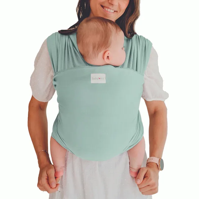 Tricot-Slen Organic Draagdoek - Sage Green