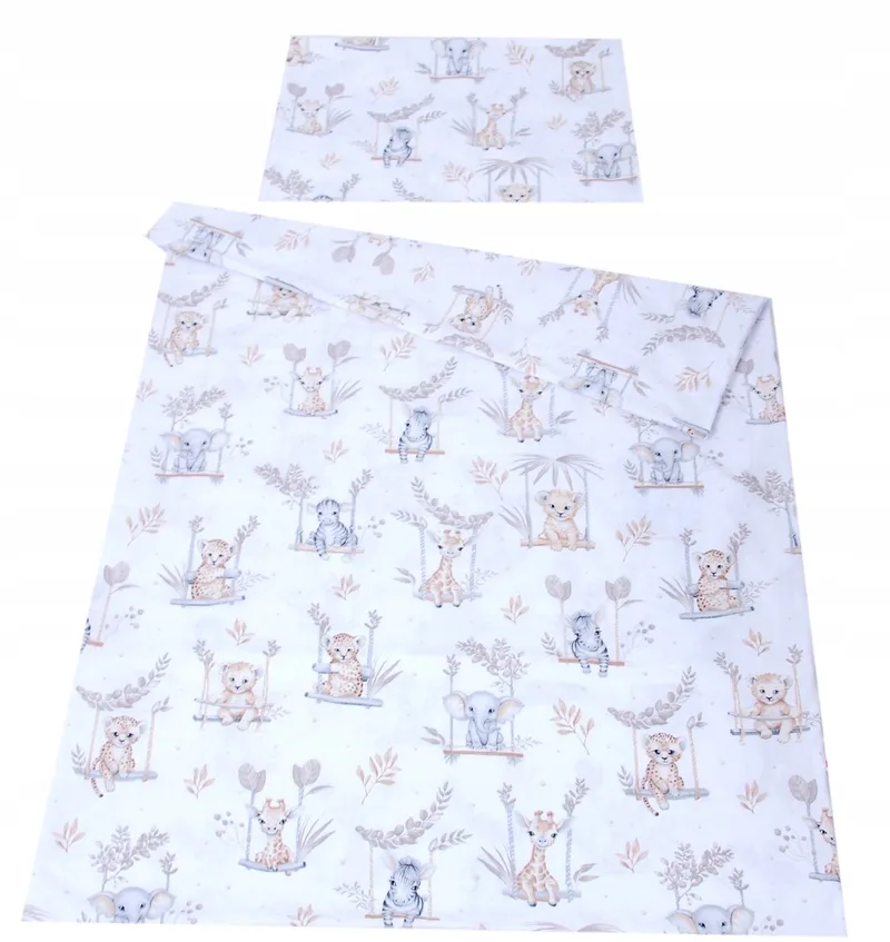 Katoenen Kinderledikant Dekbedovertrek 2-delig 90x120cm by Babylux in Multicolour – product photo