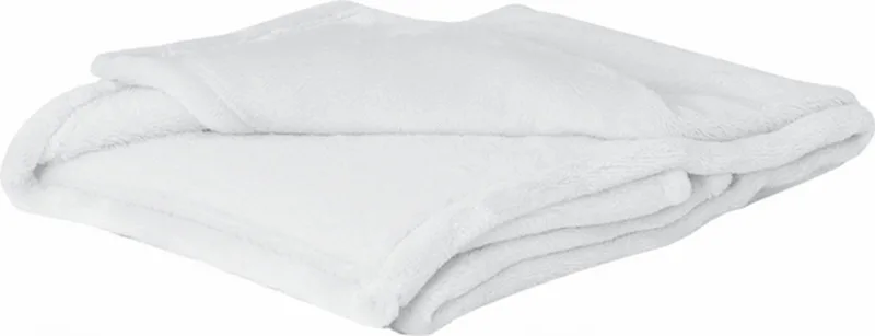 BoNo Fleece 100x150 cm Ledikantdeken TO0101_01 van Babymatex in Wit – productfoto