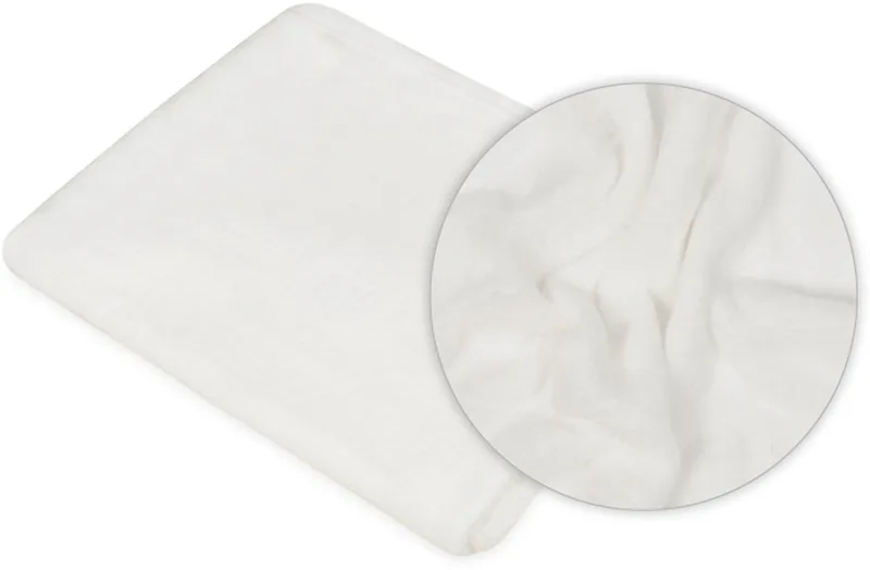 BoNo Fleece 75x100 cm Wiegdeken TB0208_01 van Babymatex in Wit – productfoto