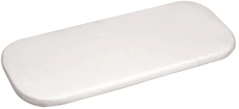 Jersey 40x90 cm Wiegmatras Hoeslaken TB0298_01 van Babymatex in Wit – productfoto