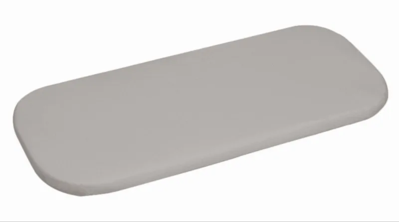 Jersey 75x35 cm Kinderwagenmatras Hoeslaken TB0248_42 van Babymatex in Grijs – productfoto