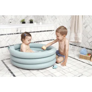 Aufblasbare Badewanne AquaDots von Babymoov in Blau, 80 × 52 × 21 mm – Produktfoto 3 von 3