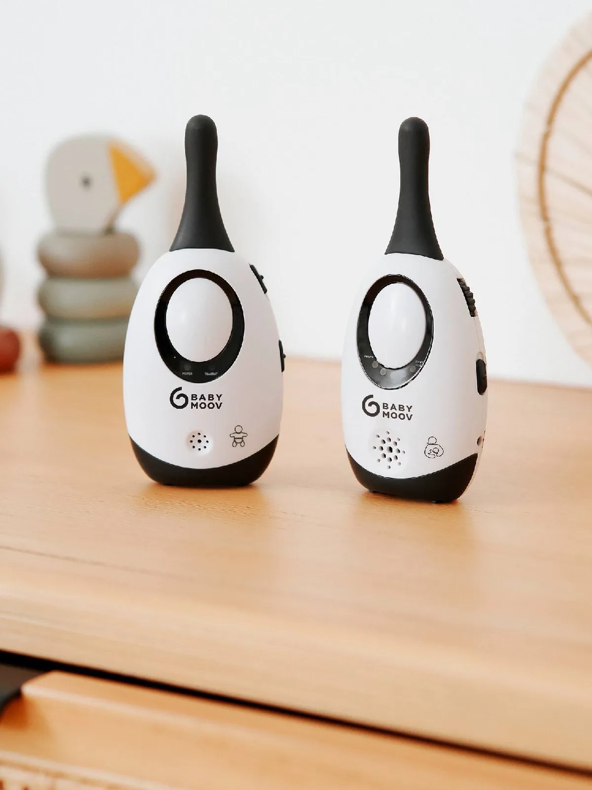 Babyfoon Simply Care BABYMOOV wit/grijs by Babymoov – product photo
