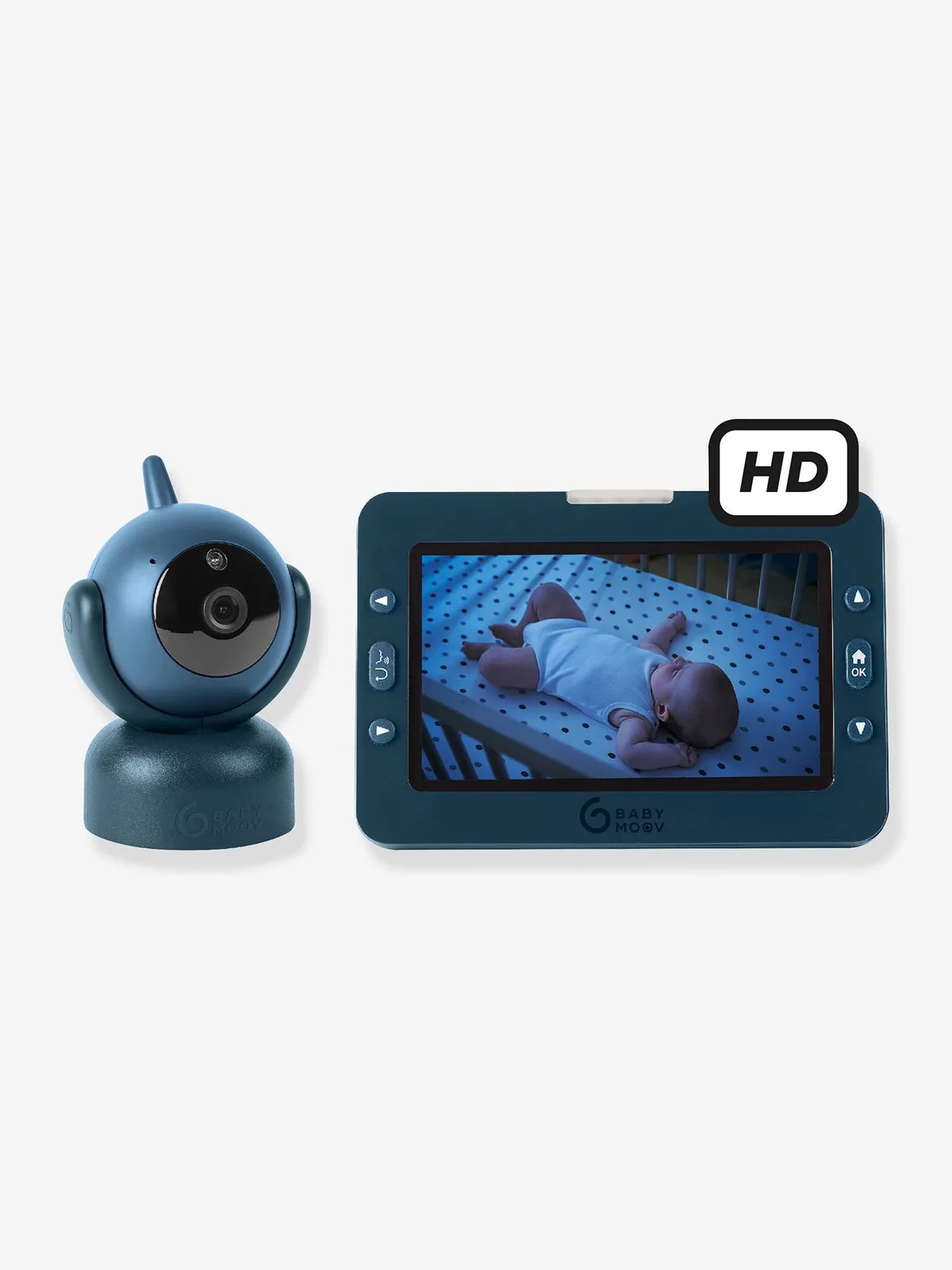 Babyfoon video Yoo Master+ HD de Babymoov – photo produit