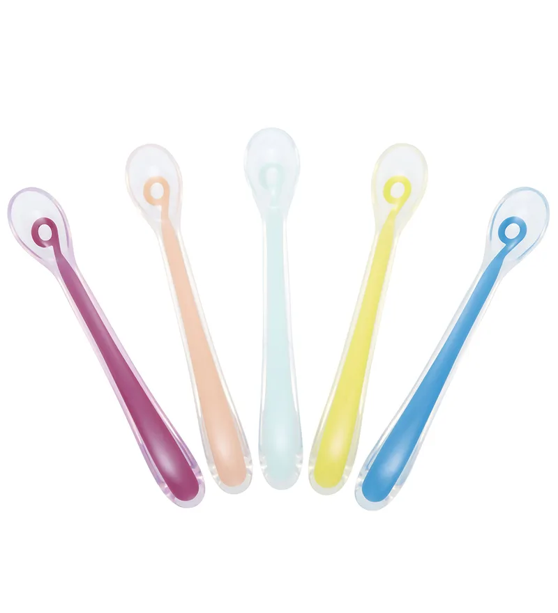 Babylepel - 5-pack - Multicolour van Babymoov – productfoto