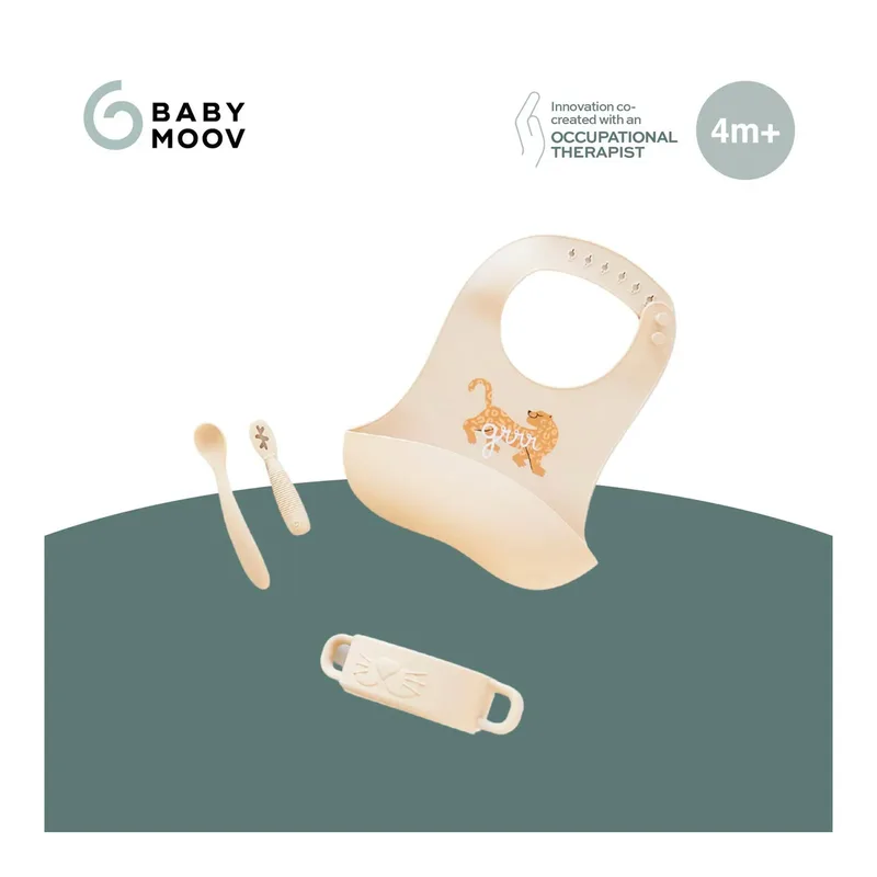 Service De Table Pour Le Premier Repas de Babymoov en 22 × 15,5 × 11 mm – photo produit