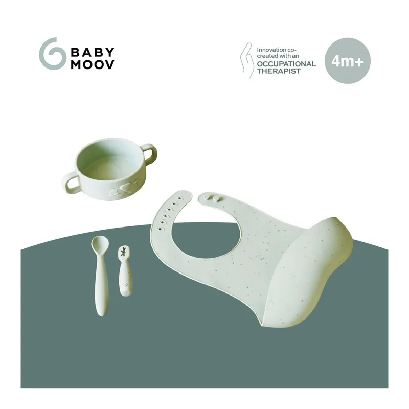 Første Måltid Service fra Babymoov i 22 × 15,5 × 11 mm – produktbillede