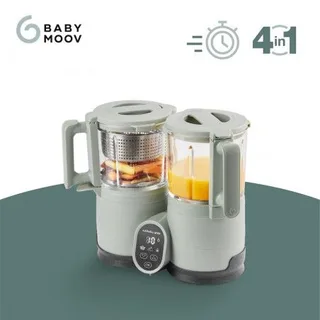 Babynahrungszubereiter und Sterilisator Nutribaby Glass by Babymoov in 35,5 × 17,2 × 29,5 mm – product photo 3 of 4
