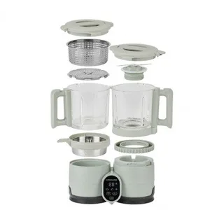 Babynahrungszubereiter und Sterilisator Nutribaby Glass by Babymoov in 35,5 × 17,2 × 29,5 mm – product photo 2 of 4