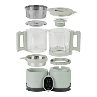 Babynahrungszubereiter und Sterilisator Nutribaby Glass by Babymoov in 35,5 × 17,2 × 29,5 mm – product photo 1 of 4
