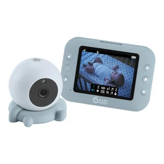 Babyphone mit Kamera YOO Roll von Babymoov in Hellblau – Produktfoto 1 von 3