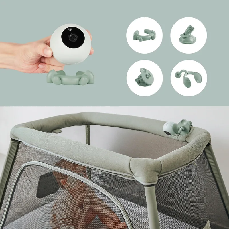 Babyphone Yoo Go Plus HD von Babymoov in Grün – Produktfoto 2 von 3