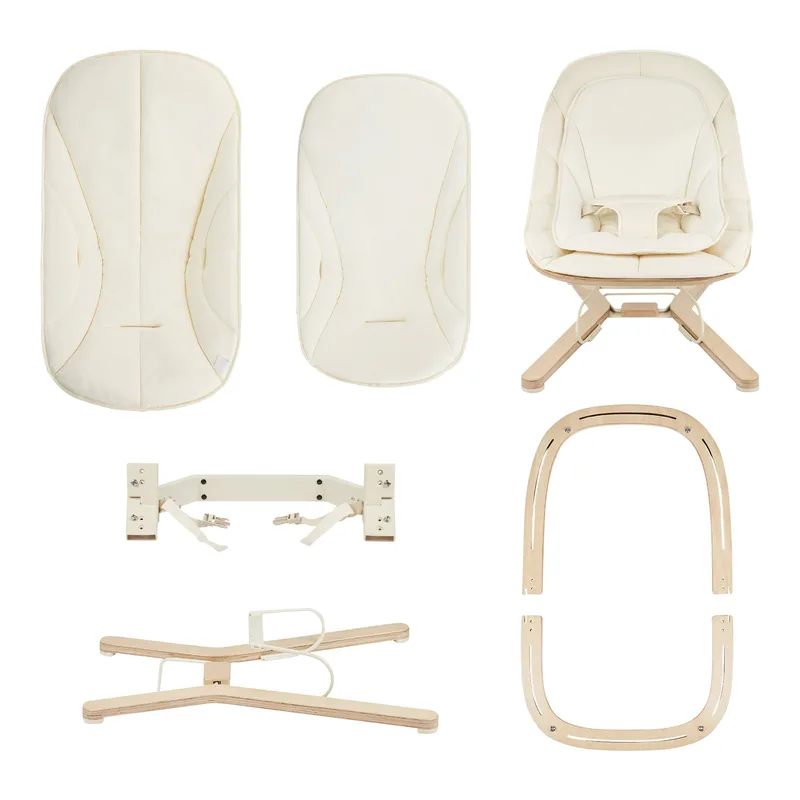 Babyschaukel Swoon Flow von Babymoov in Natur, 78,3 × 49,1 mm – Produktfoto 1 von 3