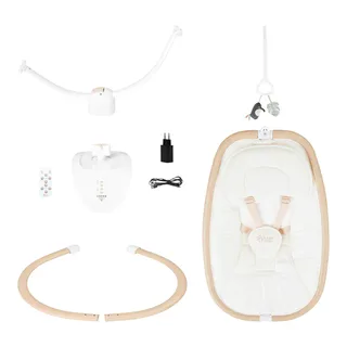 Babyschaukel Swoon Hoop 2.0 by Babymoov in Beige, 74 × 70,5 × 85 mm – product photo 1 of 2