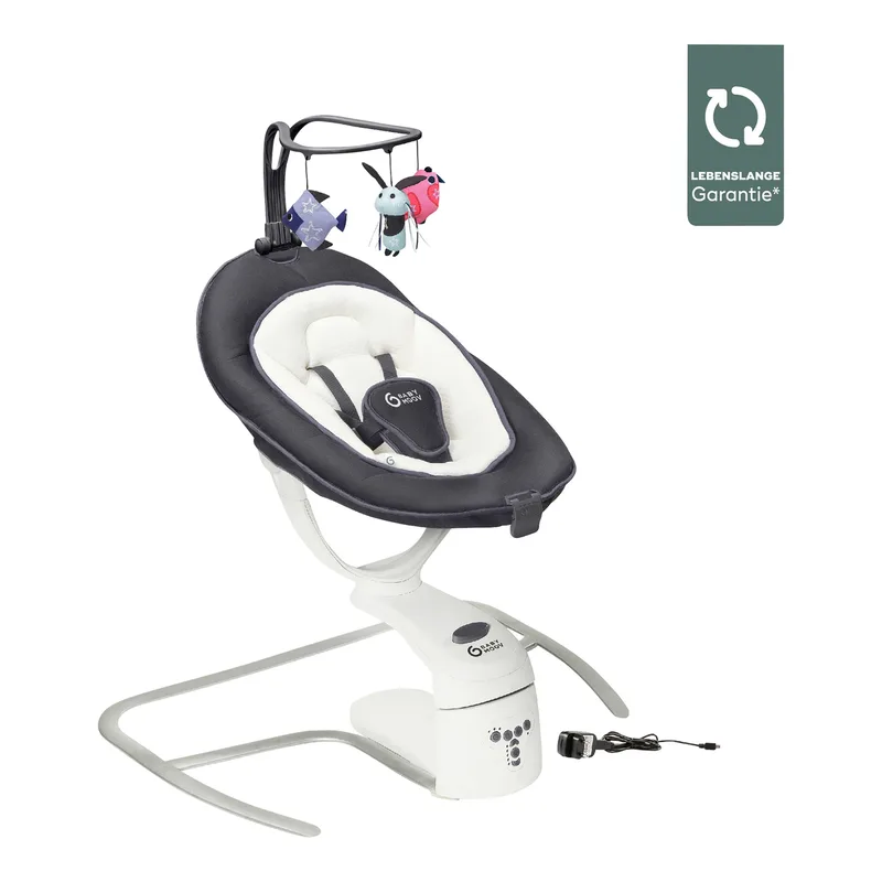 Babyschaukel Swoon Motion by Babymoov in White, 72 × 65 mm – product photo 1 of 3