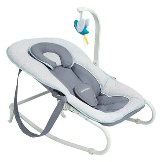 Babywippe Graphic von Babymoov in Weiß, 790 × 450 mm – Produktfoto 1 von 3