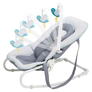 Babywippe Graphic von Babymoov in Weiß, 790 × 450 mm – Produktfoto 3 von 3