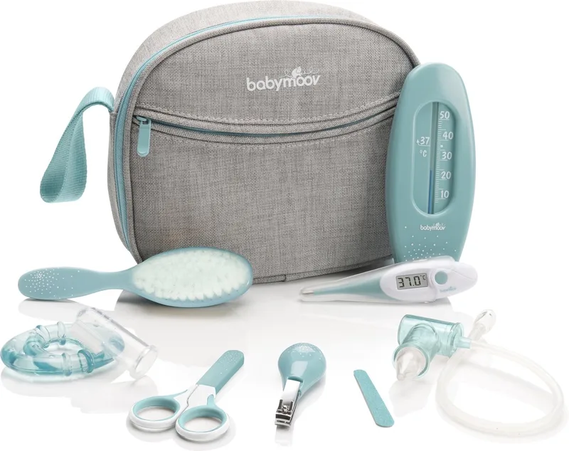 Care Kit - Verzorgingssetje by Babymoov in Grey – product photo