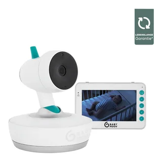 Digitales Babyphone mit Kamera YOO-Moov 360° by Babymoov in White, 150 × 150 mm – product photo 1 of 3