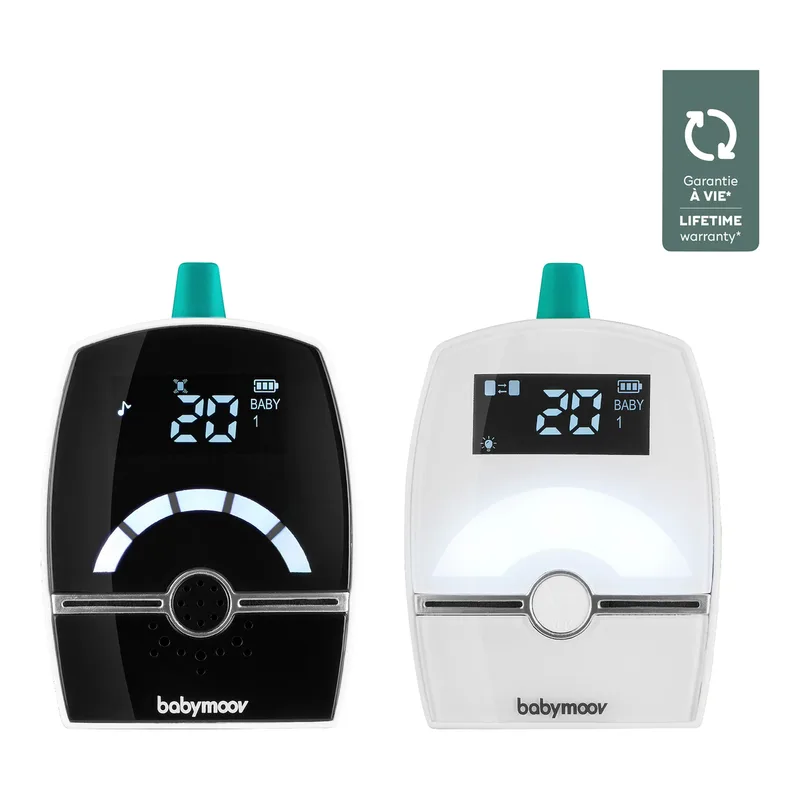 Digitales Babyphone Premium Care von Babymoov in Weiß, 61 × 60 mm – Produktfoto 1 von 3