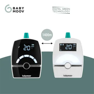 Digitales Babyphone Premium Care von Babymoov in Weiß, 61 × 60 mm – Produktfoto 3 von 3