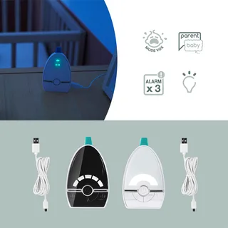 Expert Care Babyfoon von Babymoov in Zwart wit – Produktfoto 3 von 3