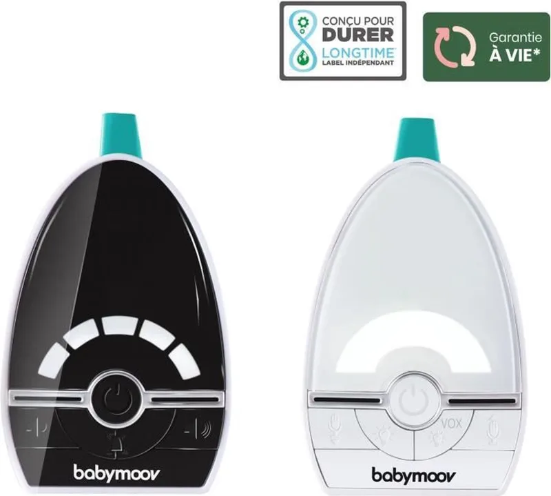 Expert Care Babyfoon fra Babymoov i Zwart wit – produktbillede