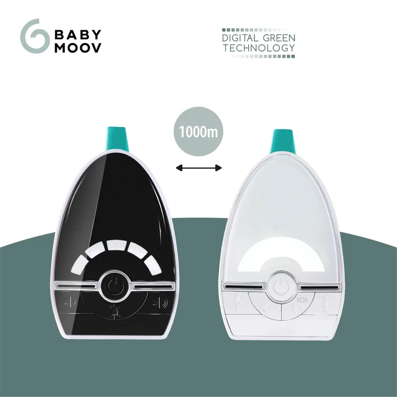 Expert Care Babyfoon von Babymoov in Zwart wit – Produktfoto 2 von 3