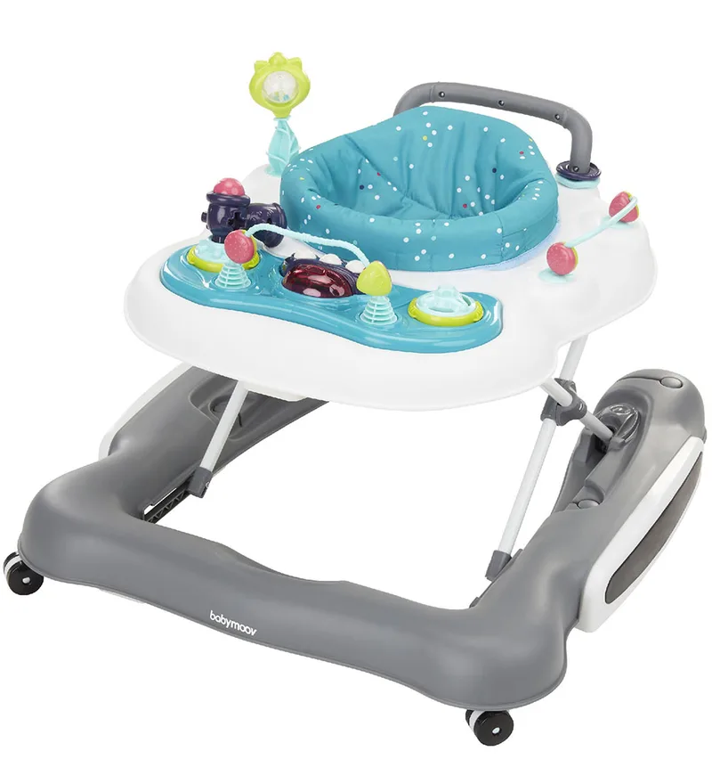 Loopwagen - 5-in-1 - Blauw van Babymoov – productfoto