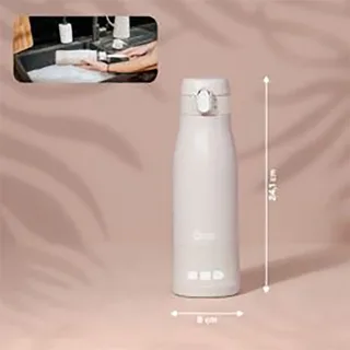 Moov & Feed Flessenwarmer - Sand by Babymoov in Beige – product photo 4 of 5