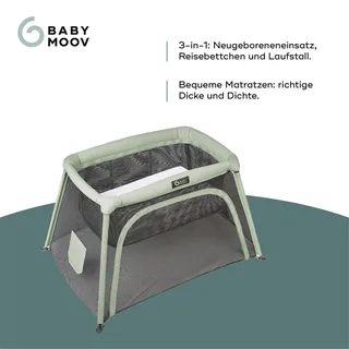 Reisbed - 3-in-1 - Moov & Comfy by Babymoov – product photo 3 of 3