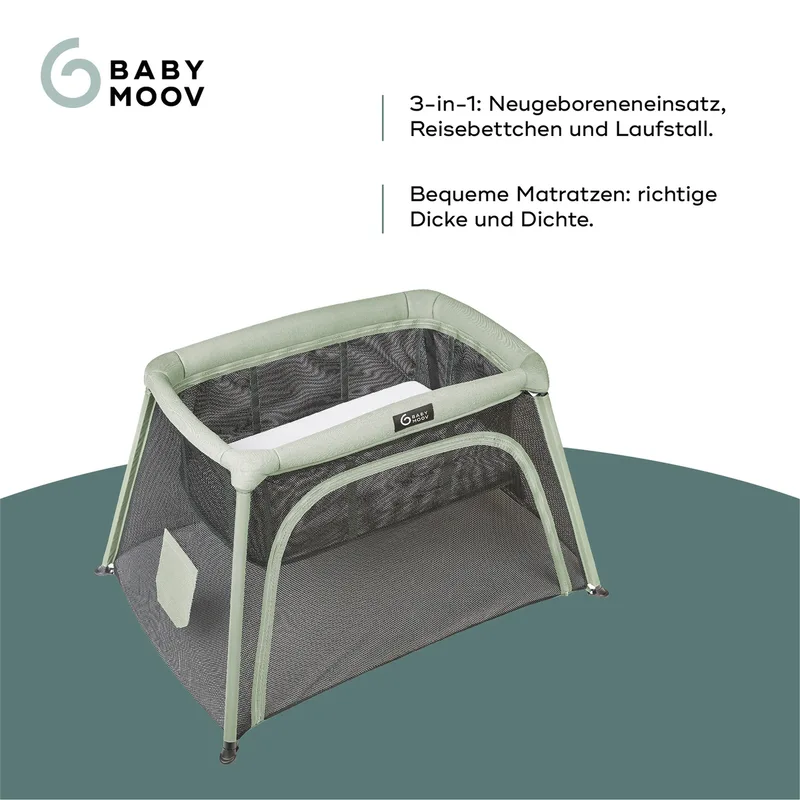 Reisbed - 3-in-1 - Moov & Comfy by Babymoov – product photo 3 of 3