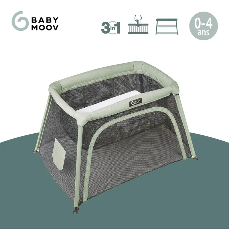 Reisbed - 3-in-1 - Moov & Comfy by Babymoov – product photo 2 of 3
