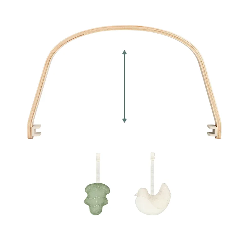 Speelboog Swoon Flow van Babymoov in Naturel, 53 × 4 × 31 mm – productfoto