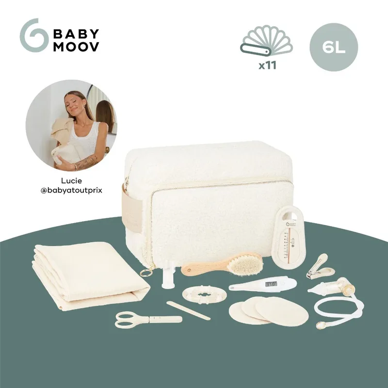 Verzorgingsset Babymoov Curl White fra Babymoov – produktbillede 4 af 4