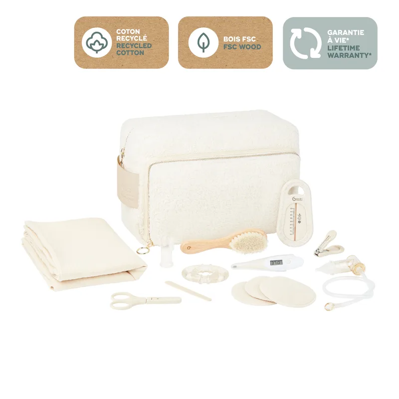 Verzorgingsset Babymoov Curl White fra Babymoov – produktbillede 1 af 4