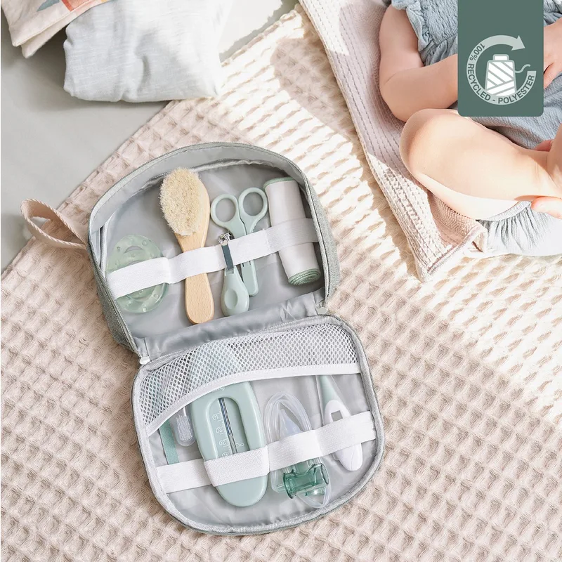 Verzorgingsset - Matcha van Babymoov in Groen – productfoto