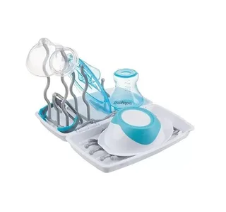 1071/01 Witte Fles En Teatd Droger Babyono von BabyOno in Weiß – Produktfoto 2 von 4