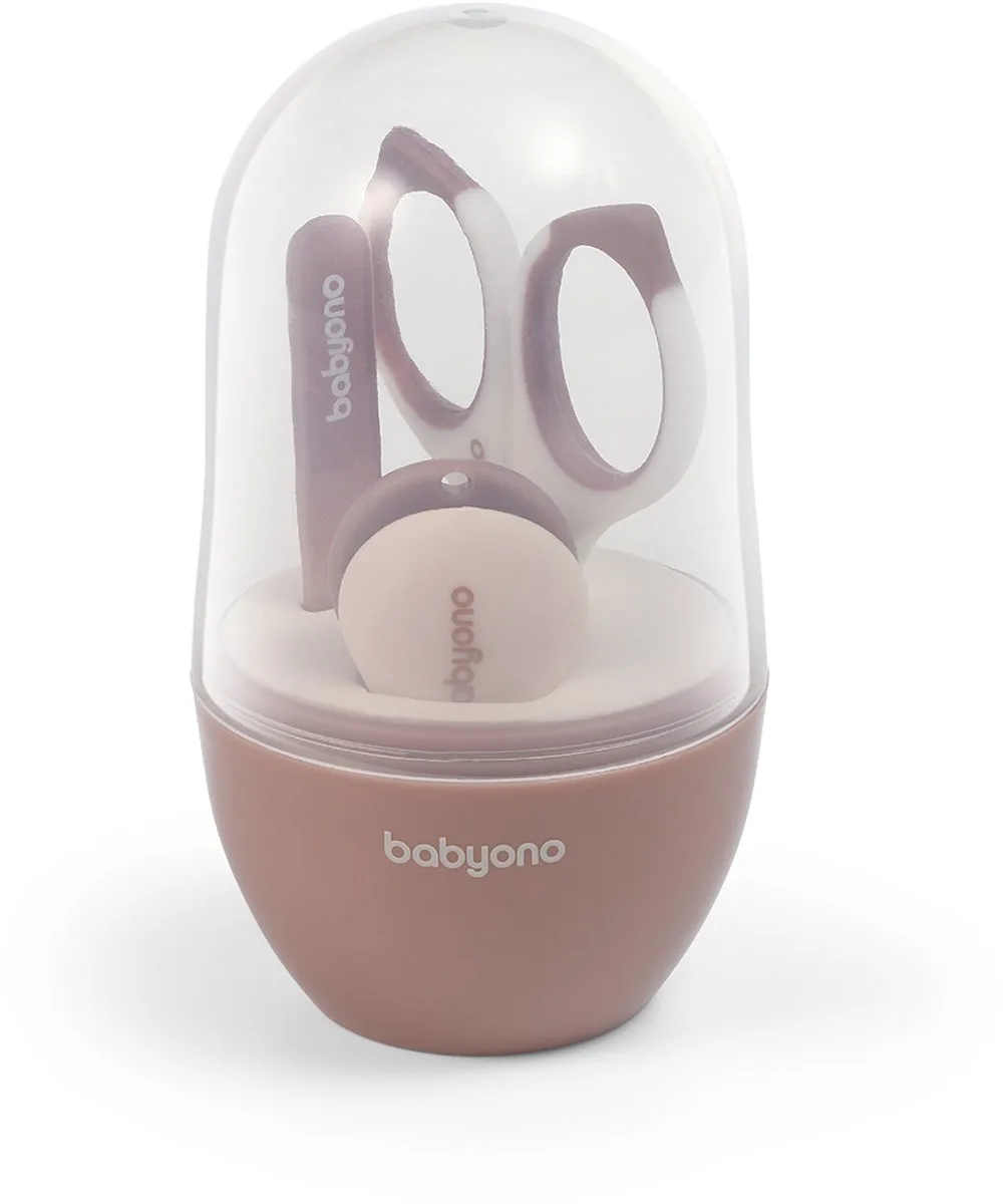 baby manicureset | roze | 0+ van BabyOno in Roze – productfoto