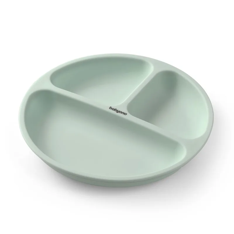 Bord met Zuignap Babyono Mint van BabyOno – productfoto