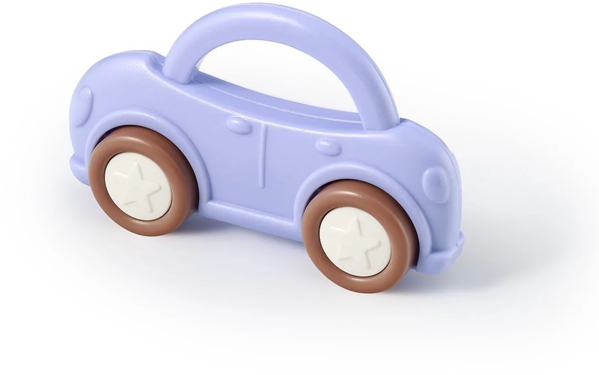 CAR - Rammelaar - Eerste Speelgoed - Stimulerend Geluid de BabyOno en Kleurrijk – photo produit