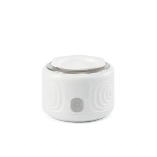 Flessenwarmer Onderweg - Draadloze Babyfles Warmer - 4 Temperatuurstanden - Inclusief 180 ml Fles von BabyOno in Weiß – Produktfoto 2 von 4