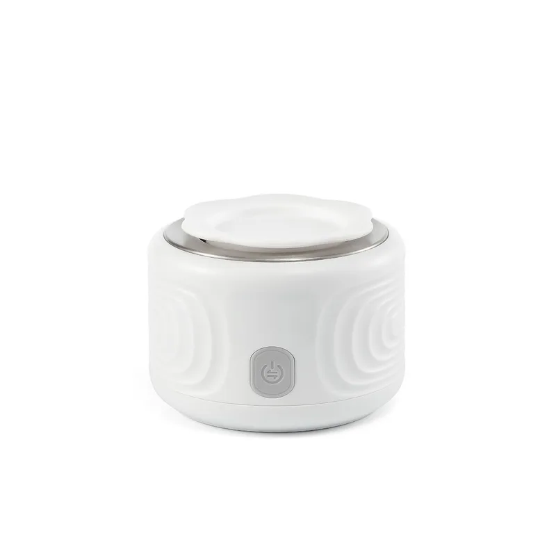 Flessenwarmer Onderweg - Draadloze Babyfles Warmer - 4 Temperatuurstanden - Inclusief 180 ml Fles von BabyOno in Weiß – Produktfoto 2 von 4