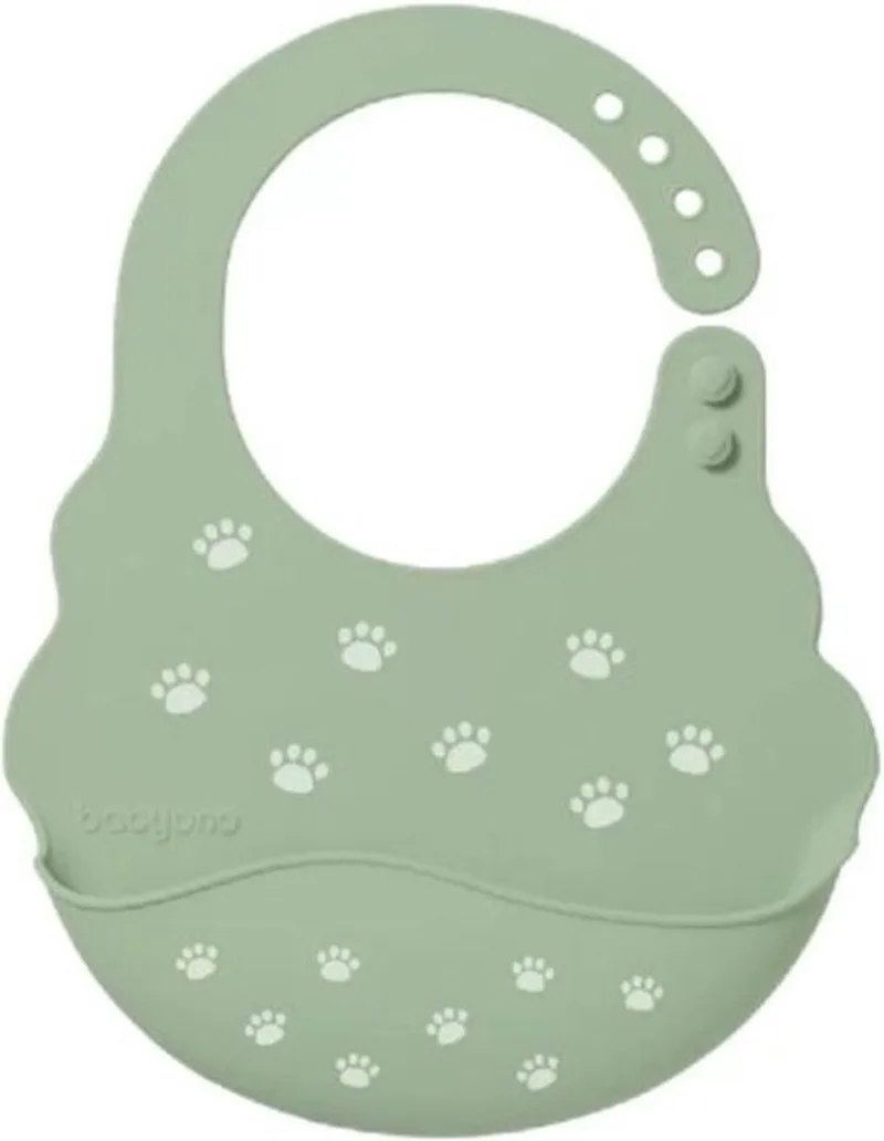 Footprint Silicone Slab 829/06 von BabyOno in Grün – Produktfoto